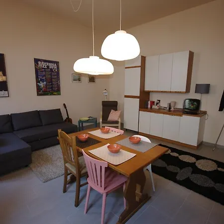 Il Cielo In Stanza 아파트 라벤나